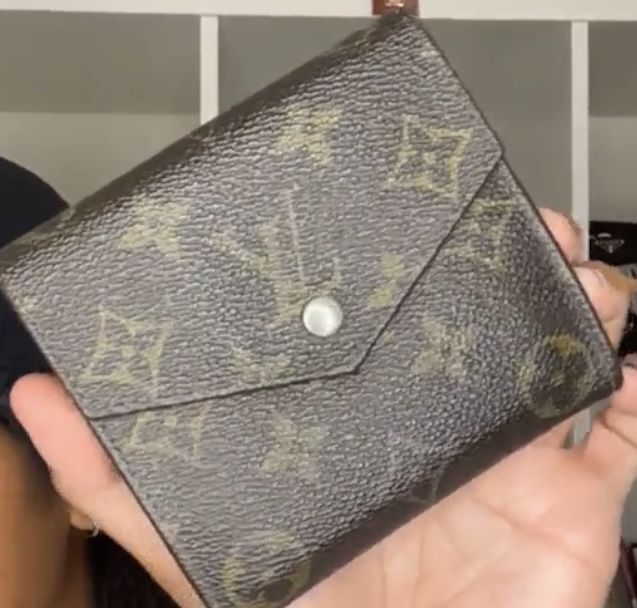 Vintage Louis Vuitton Trifold Wallet
