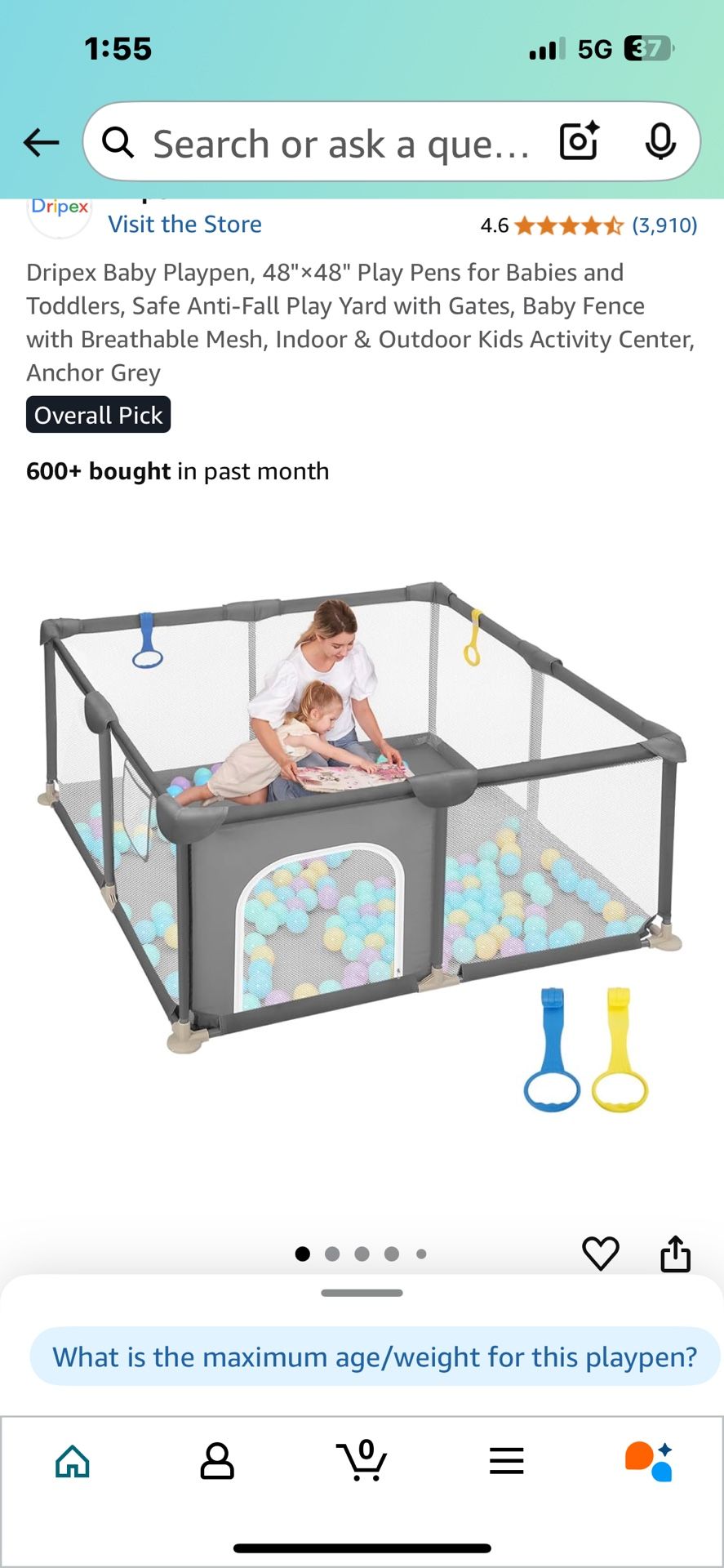 Baby playpen