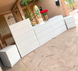 White Bedroom set