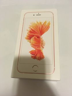 Iphone 6s box