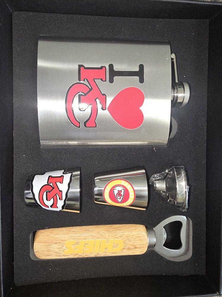 New FLASK set
