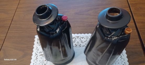 WEDGEWOOD DECANTERS