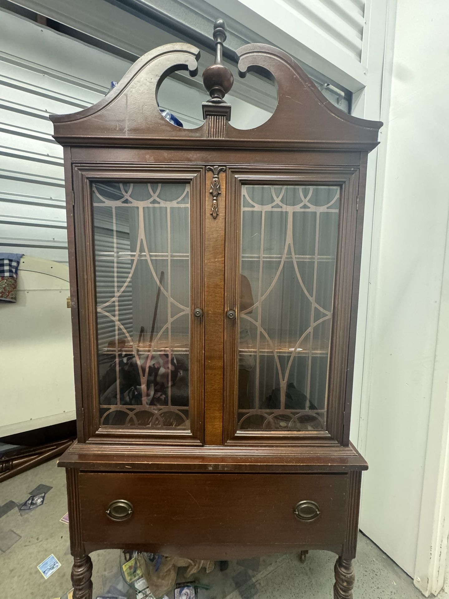 Antique China Cabinet