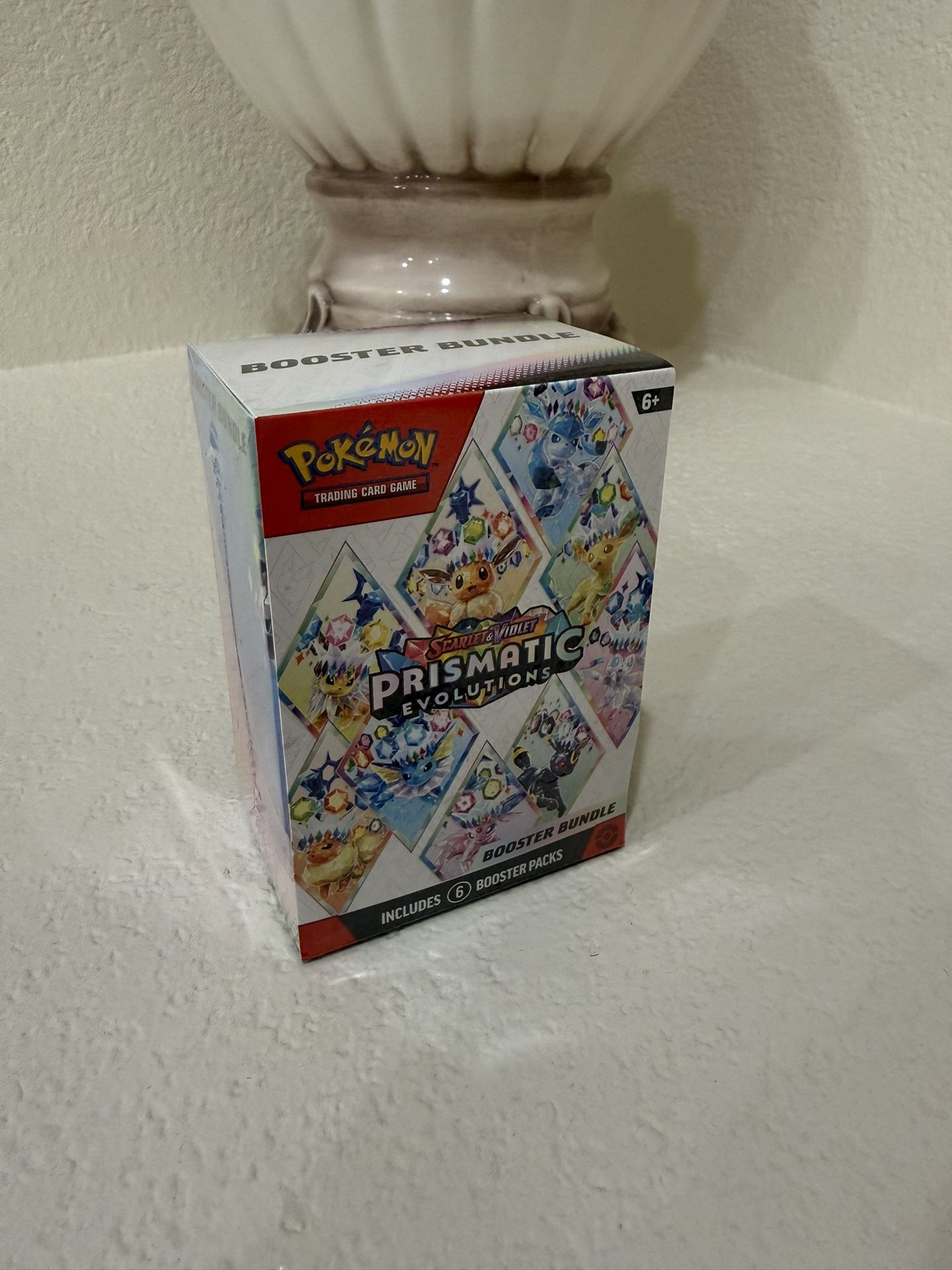 Prismatic Evolutions Booster Bundle Pokemon
