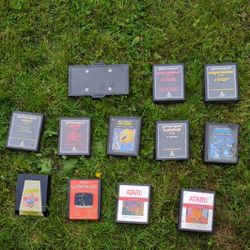 Atari 2600 Game Lot. 