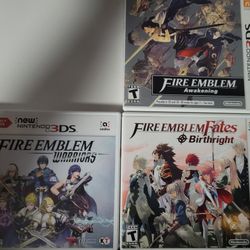 Fire Emblem Collection 3ds
