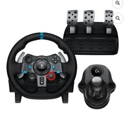 Logitech G29 Gaming Wheel for Playstation bundle with Driving Force Shifter!!!!