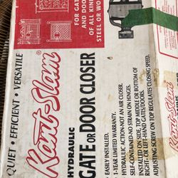 Hydraulic Door Or Gate Closer 