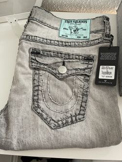 True Religion N Ice cream Jeans