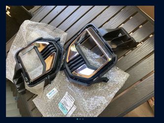 GMC Canyon 2021-22 fog light vessel