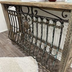 Heavy Console Table