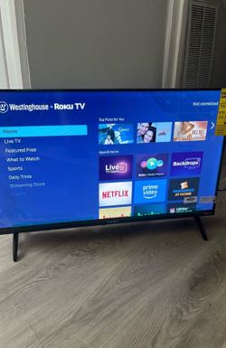 32” Westinghouse Roku Smart TV