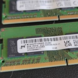 Micron 16 GB DDR4 3200