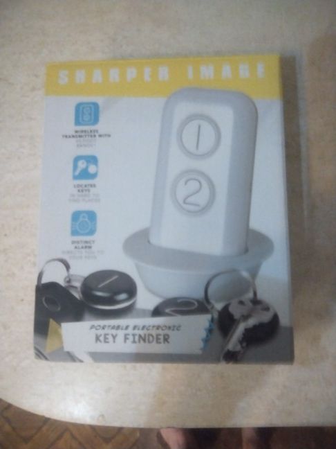Sharper Image Portable Electronic Key Finder
