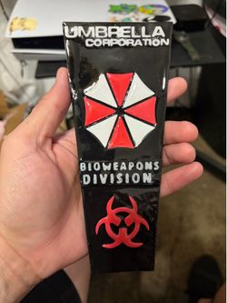 PS5 Umbrella Corp Center Plate