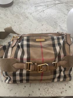 Authentic Burberry Bag
