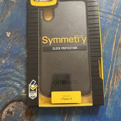 Otter box Symmetry iPhone X 