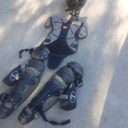 Baseball Catcher Equipment