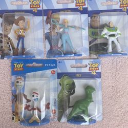 Toy Story 4 Cake Topper Figures 