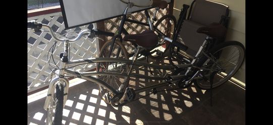Shimano Tandem Bike .and Regular Bike. Tandem Bike SOLD!!