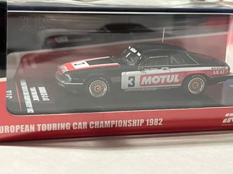 Inno64 Jaguar XJS ETCC 1982 Motul #3 Die-Cast