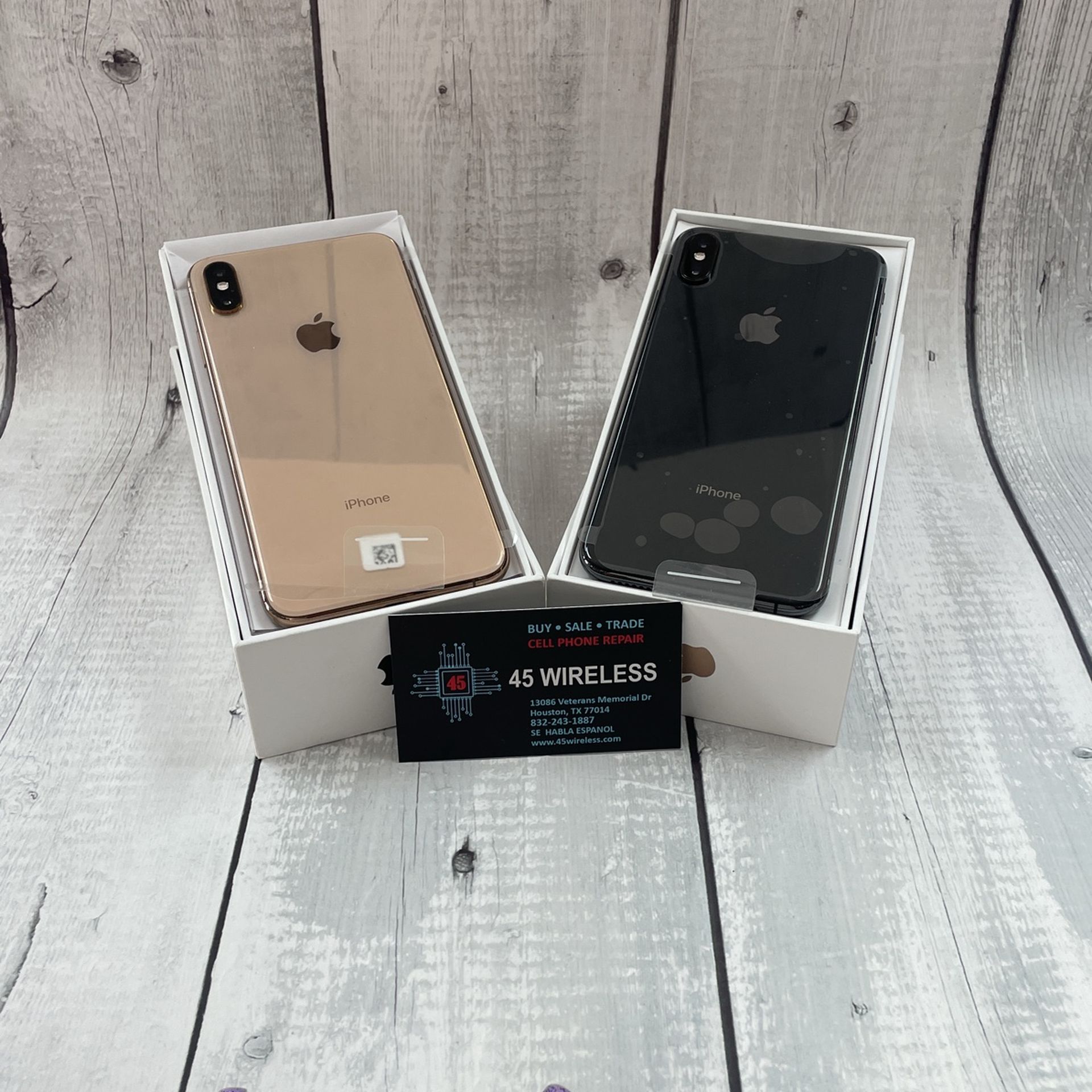 IPHONE XS MAX