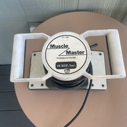 Massager Muscle Master Machine 