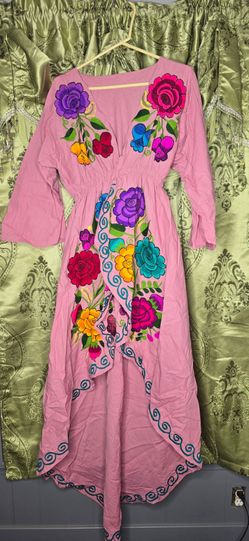 Vestido folclorico