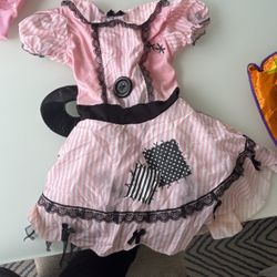 Doll Girl costume