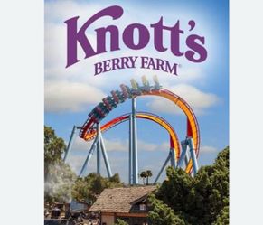 Knotts tickets
