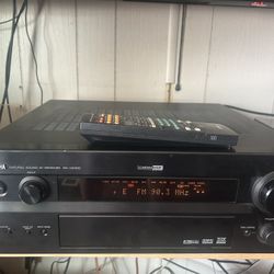 Great Yamaha RX-V2400 Natural Sound Receiver With Original Remote