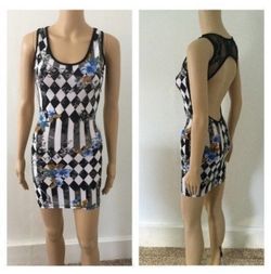 Brand New Women’s Small Bodycon Multicolor Dress