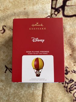 Keepsake Hallmark Ornament- Disney -2021