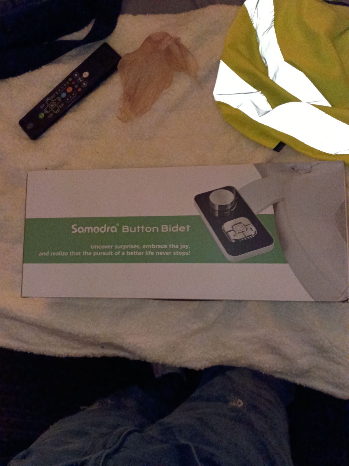 Smodra button bidet