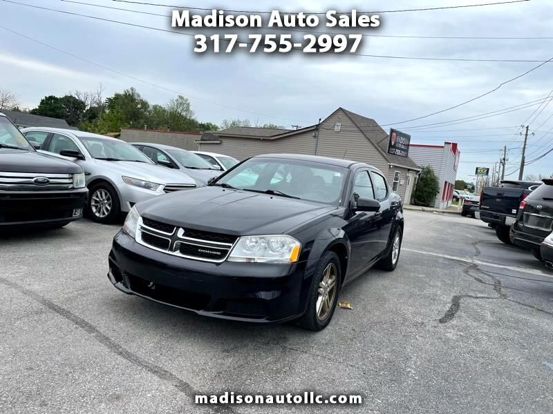 2011 Dodge Avenger