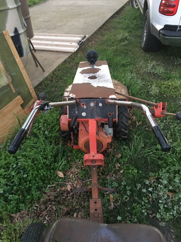 Gravely 526 two wheel tractor with brush hog attachment. for Sale