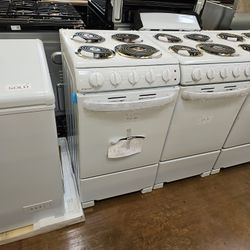 20 Inch Wide Electric Stove Hotpoint 