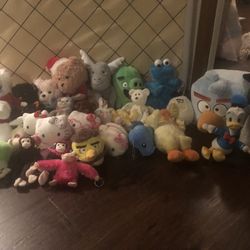 All Like New Stuffed Animals 