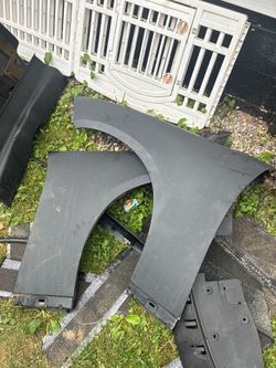 2017 new gen charger fenders