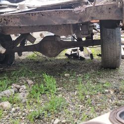 Ford 9" Rear End