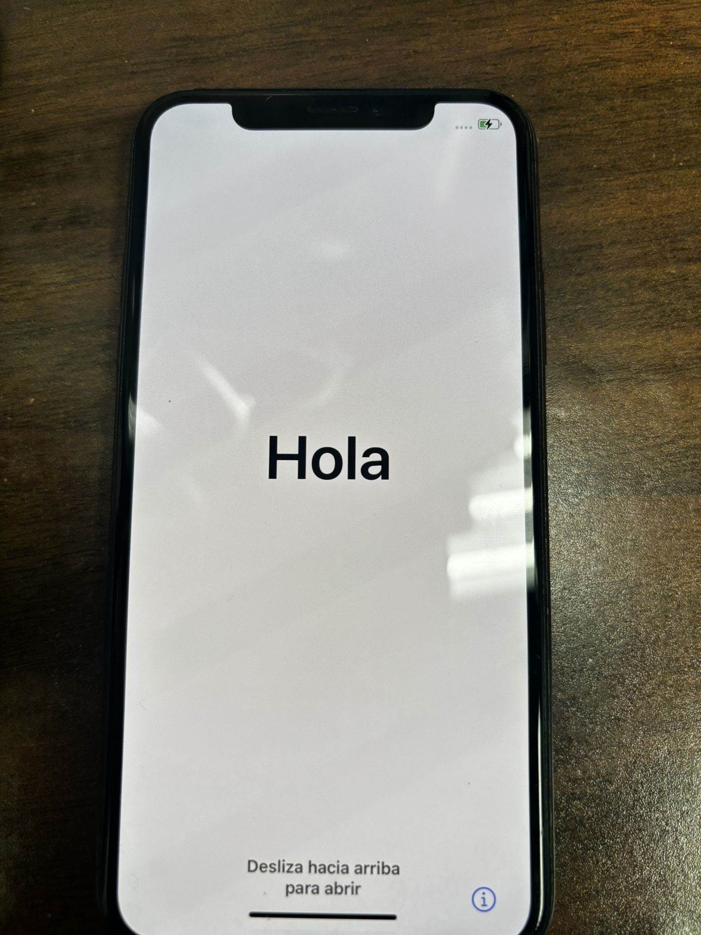 Black iPhone X 