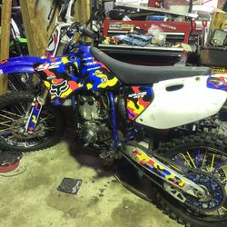 2001 Yamaha Yz250