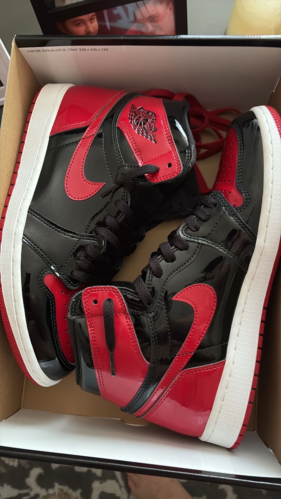 Jordan 1 Patent
