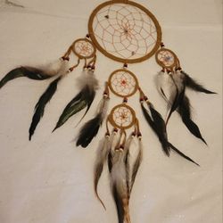 Brown Dream Catcher 
