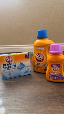 A&H LAUNDRY BUNDLE