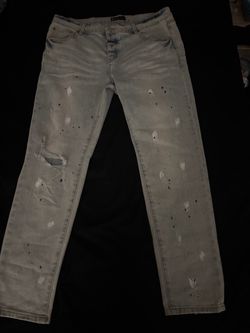 Purple jeans size 38