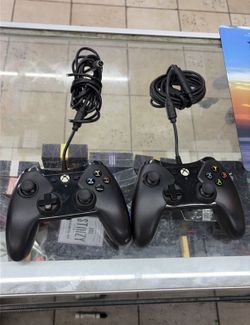 Wired xbox 360 controllers
