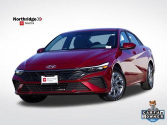 2025 Hyundai Elantra Hybrid