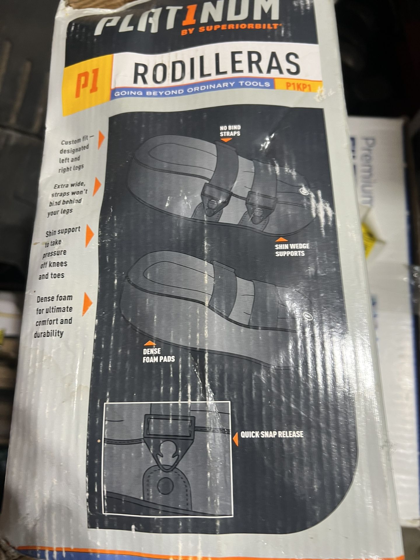 Platinum by Superior built kneepads