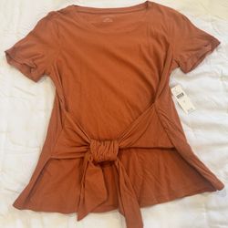 Anthropologie Short sleeve Shirt 